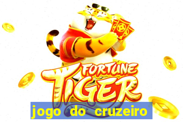 jogo do cruzeiro ao vivo hd